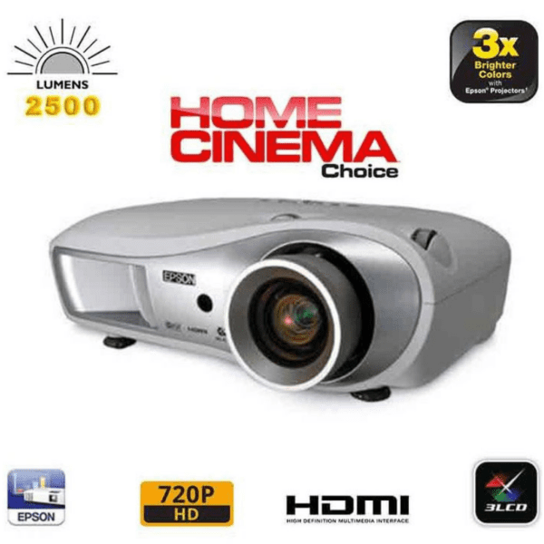 EPSON EMP-TW760 Home Cinéma HD