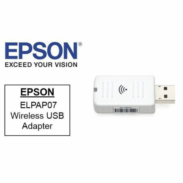 EPSON ELPAP07 WIFI ADAPTER USB