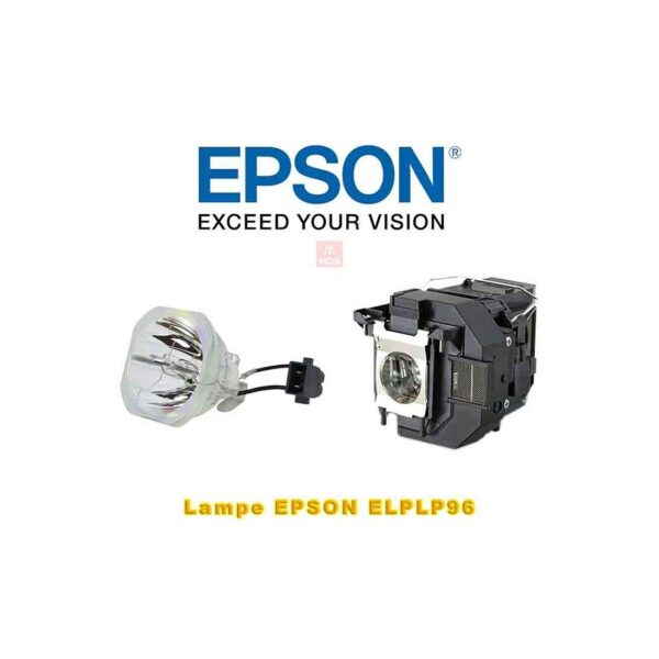 Lampe de remplacement ELPLP96 pour EPSON EB-X05