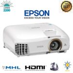 EPSON EH-TW5350 Full HD WIFI Home Cinéma 3D MHL