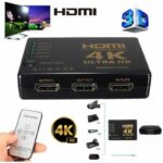 5 HDMI INPUT To 1 HDMI OUTPUT 2