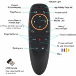 Air remote mouse 2.4ghz fonct