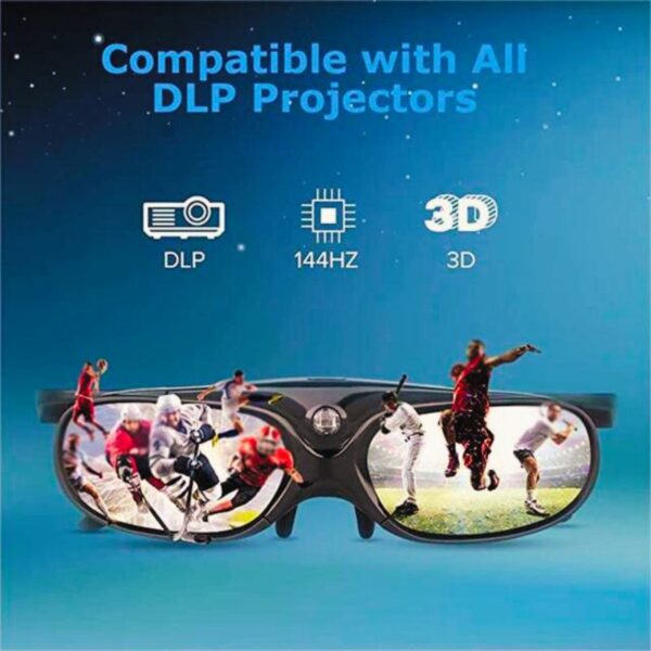 DLP LINK 3D Glasses MDS Main