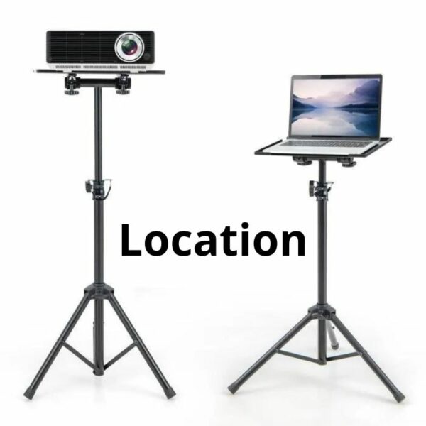 Support Videoprojecteur mobile Trepied location