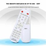 Universal remote distance