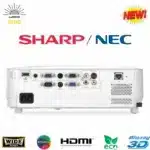 NEC NP V311W Main Ports1