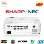 NEC NP V311W Main Ports2