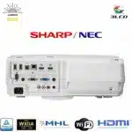 NEC UM301W MDS Ports