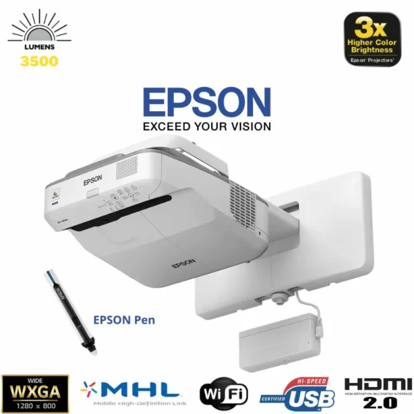 EPSON EB 685Wi main