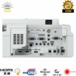 EPSON EB 725WI ports