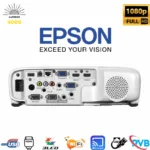 EPSON EB 992F Ports