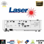 EPSON EB L720U Ports