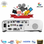 EPSON EB W49 ports