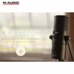 M AUDIO UBER MIC