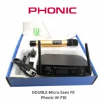 Microphone san fil phonic W 710