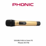 Microphone san fil phonic W 710 (4)