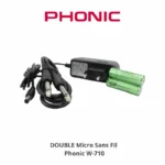 Microphone san fil phonic W 710 (5)