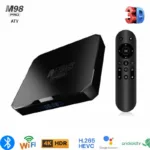 Android 10 TV Box M98 Pro Pers