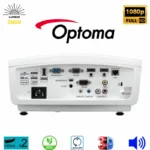 Optoma EH415ST Port