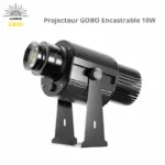 Projecteur LED GOBO Encastrable 10W Pers 1