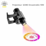 Projecteur LED GOBO Encastrable 10W Pers3 (2)