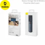 Baseus Orange Dot Wireless Presenter Rechargeable pers 2 (2)