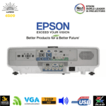 EPSON EB G5600 Ports