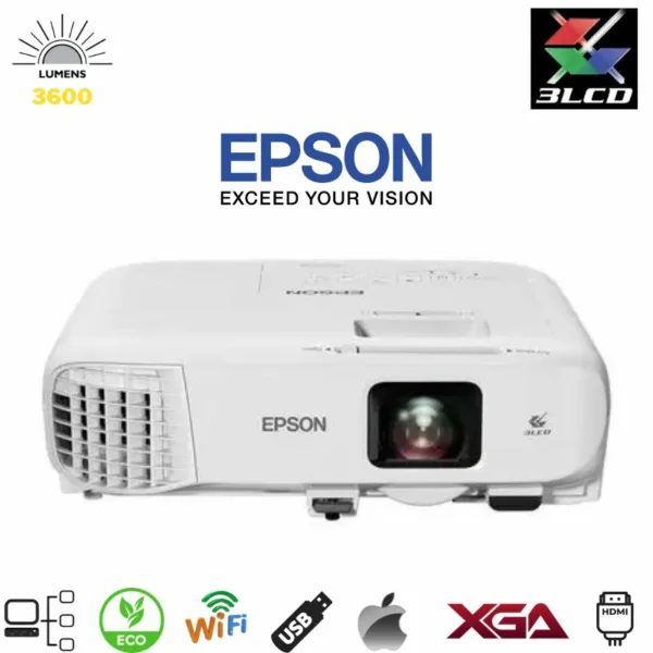 EPSON EB X49 main