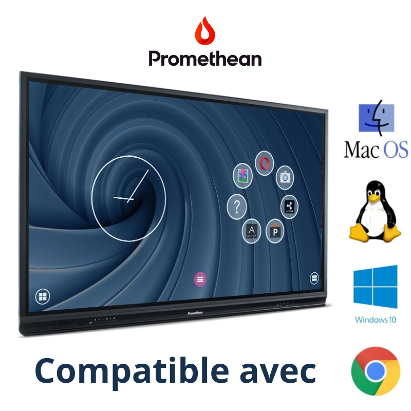 Promethean AP5 75 4K compatible