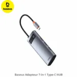 Baseus Adaptateur 7 en 1 Type C HUB Pers 1