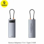 Baseus Adaptateur 7 en 1 Type C HUB Pers 2