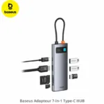 Baseus Adaptateur 7 en 1 Type C HUB Pers3