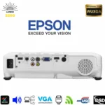 EPSON EB U32 Ports