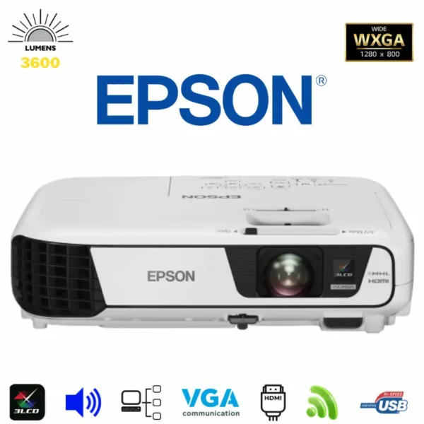 EPSON EB W41 Main