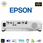 EPSON EB W41 Ports