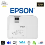 EPSON EB W41 haut