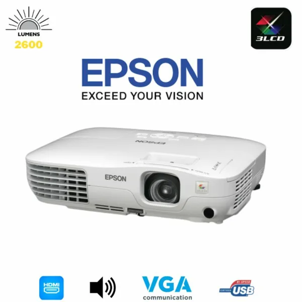 EPSON EB X10 pers