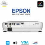 EPSON EB X10 ports