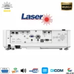 Epson EB L610U Ports