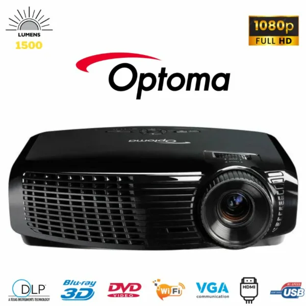 OPTOMA HD 200X Main