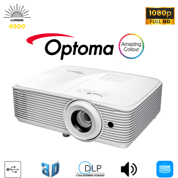 Optoma HD30LV Hout (3)