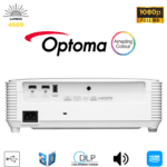 Optoma HD30LV ports