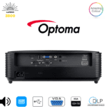 Optoma X371 ports