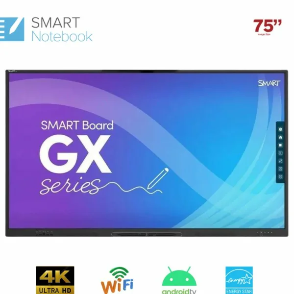 SMART Board GX 75 écran interactif Main