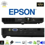 EPSON EB 1781W Ports