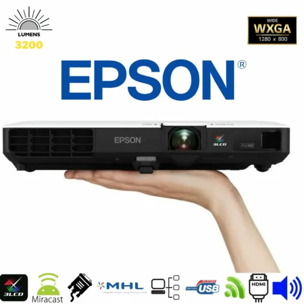 EPSON EB 1781W Ports (3)