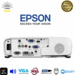 EPSON EB E20 Ports