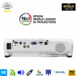 EPSON EB W42 Ports