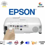 EPSON EB X18 Ports