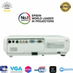 Epson powerlite S5 Ports